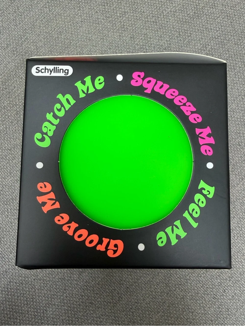Super NeeDoh the groove glob- green